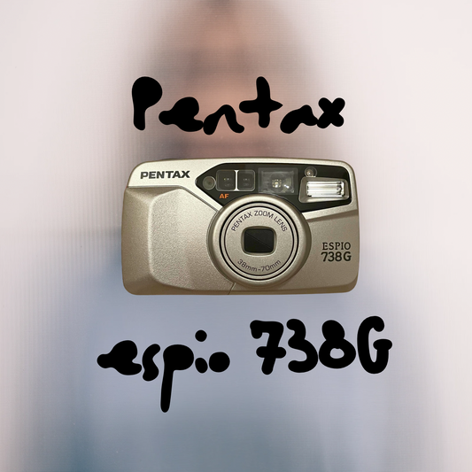 Pentax Espio 738G | 35mm Film Camera